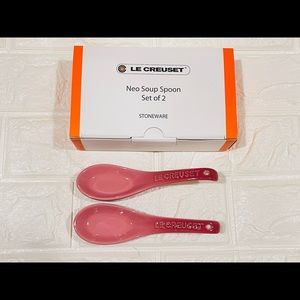 Le Creuset Neo Soup Spoons Set of 2